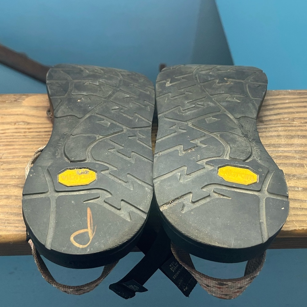 Chaco ZX/2 Women's Sport Sandals Hiking Walking Travel Water Shoes Sz 6 Brown - Picture 9 of 10